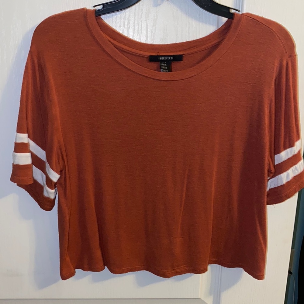 Forever 21 Cropped Shirt
